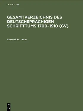 Schmuck / Gorzny / Geils |  Rei - Reini | eBook | Sack Fachmedien