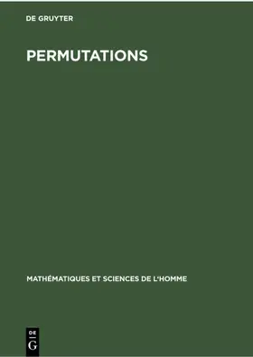  Permutations | eBook | Sack Fachmedien