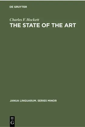 Hockett |  The State of the Art | eBook | Sack Fachmedien