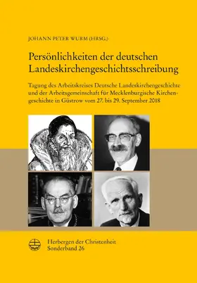 Wurm |  Persönlichkeiten der deutschen Landeskirchengeschichtsschreibung | eBook | Sack Fachmedien