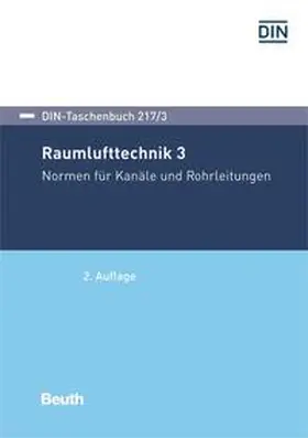 DIN e.V. |  Raumlufttechnik 3 | eBook | Sack Fachmedien