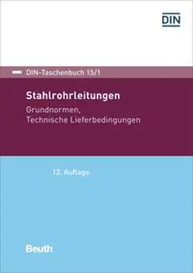 DIN e.V. |  Stahlrohrleitungen | eBook | Sack Fachmedien