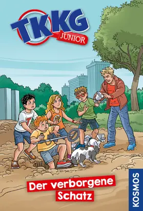 Tannenberg |  TKKG Junior, 12, Der verborgene Schatz | eBook | Sack Fachmedien