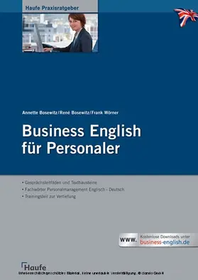 Bosewitz / Wörner |  Business English Personal | eBook | Sack Fachmedien