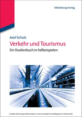 Schulz |  Verkehr und Tourismus | eBook | Sack Fachmedien