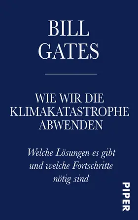 Gates |  Wie wir die Klimakatastrophe verhindern | eBook | Sack Fachmedien