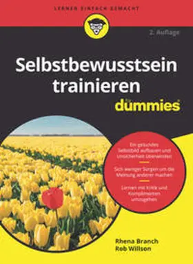 Branch / Willson |  Selbstbewusstsein trainieren für Dummies | eBook | Sack Fachmedien