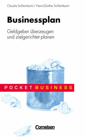 Schlembach |  Businessplan | eBook | Sack Fachmedien