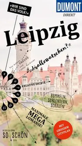 Buhl |  DUMONT direkt Reiseführer E-Book Leipzig | eBook | Sack Fachmedien