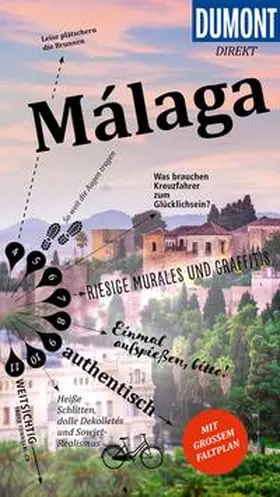 Blázquez |  DUMONT direkt Reiseführer E-Book Malaga | eBook | Sack Fachmedien
