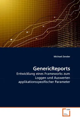 Zender |  GenericReports | eBook | Sack Fachmedien