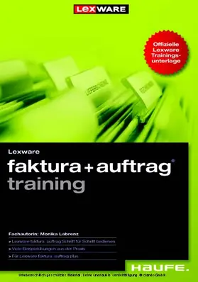 Labrenz |  Lexware faktura+auftrag training -Training und Kompaktwissen in einem Band | eBook | Sack Fachmedien
