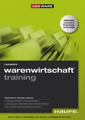 Labrenz |  Lexware warenwirtschaft training | eBook | Sack Fachmedien