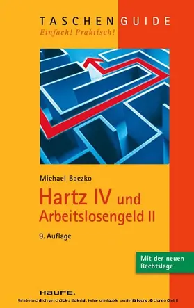 Baczko |  Hartz IV und Arbeitslosengeld II | eBook | Sack Fachmedien