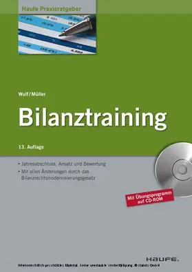 Müller / Wulf |  Bilanztraining. Haufe Praxisratgeber | eBook | Sack Fachmedien