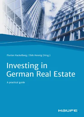 Hackelberg / Hennig |  Investing in German Real Estate | eBook | Sack Fachmedien