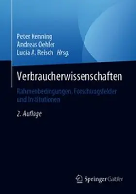 Kenning / Oehler / Reisch |  Verbraucherwissenschaften | eBook | Sack Fachmedien