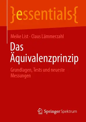 List / Lämmerzahl |  Das Äquivalenzprinzip | eBook | Sack Fachmedien