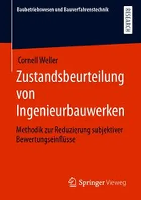 Weller |  Zustandsbeurteilung von Ingenieurbauwerken | eBook | Sack Fachmedien
