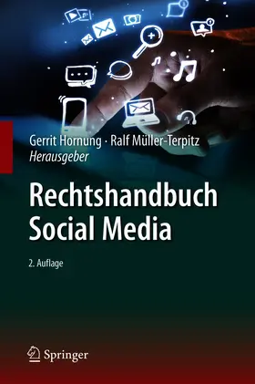 Hornung / Müller-Terpitz |  Rechtshandbuch Social Media | eBook | Sack Fachmedien