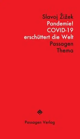 Žižek / Zizek / Engelmann |  Pandemie! | eBook | Sack Fachmedien