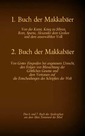 Menge / Tessnow |  1. und 2. Makkabäer | eBook | Sack Fachmedien