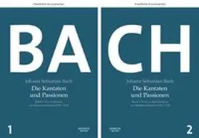 Krummacher |  Johann Sebastian Bach. Die Kantaten und Passionen | eBook | Sack Fachmedien