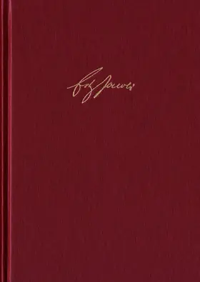 Jacobi / Jaeschke / Krebs |  Friedrich Heinrich Jacobi: Briefwechsel - Nachlaß - Dokumente / Nachlaß. Reihe I: Text. Band 1,1-1,2 | eBook | Sack Fachmedien