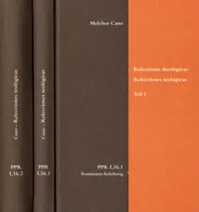 Cano / Plans / Duve |  Relectiones theologicae. Relecciones teológicas | eBook | Sack Fachmedien