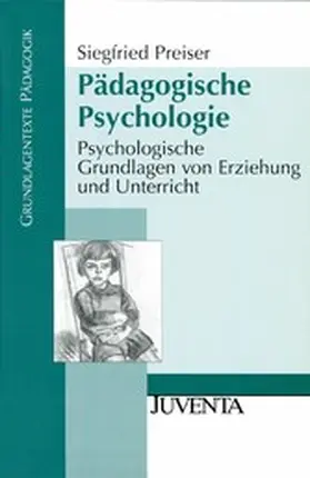 Preiser |  Pädagogische Psychologie | eBook | Sack Fachmedien