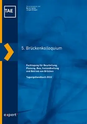 Isecke / Krieger |  5. Brückenkolloquium | eBook | Sack Fachmedien