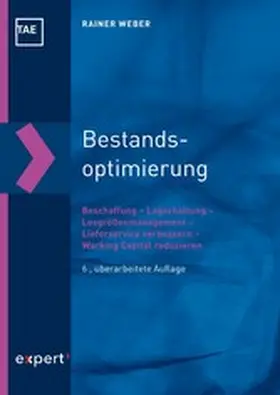 Weber |  Bestandsoptimierung | eBook | Sack Fachmedien