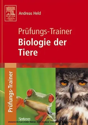 Held |  Prüfungs-Trainer Biologie der Tiere | eBook | Sack Fachmedien