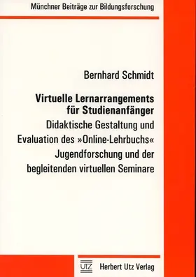 Schmidt |  Virtuelle Lernarrangements für Studienanfänger | eBook | Sack Fachmedien