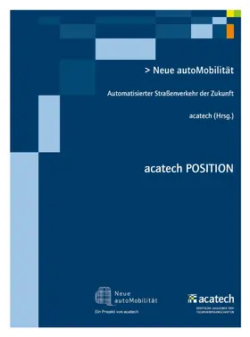 acatech / Anonym |  Neue autoMobilität | eBook | Sack Fachmedien