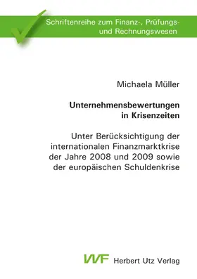 Müller |  Unternehmensbewertungen in Krisenzeiten | eBook | Sack Fachmedien