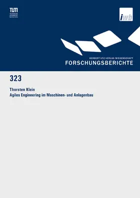 Klein |  Agiles Engineering im Maschinen- und Anlagenbau | eBook | Sack Fachmedien