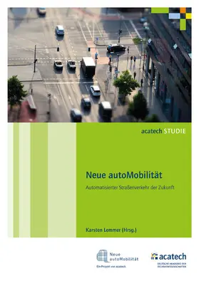 Lemmer / Anonym |  Neue autoMobilität | eBook | Sack Fachmedien