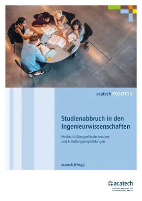 acatech |  Studienabbruch in den Ingenieurwissenschaften | eBook | Sack Fachmedien