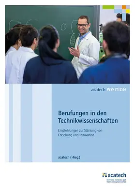 acatech |  Berufungen in den Technikwissenschaften | eBook | Sack Fachmedien