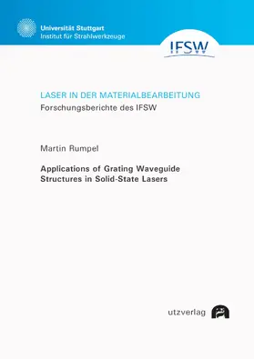 Rumpel |  Applications of Grating Waveguide Structures in Solid-State Lasers | eBook | Sack Fachmedien