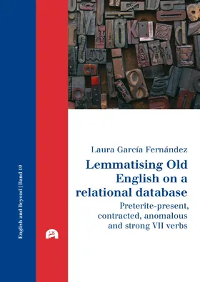 García Fernández |  Lemmatising Old English on a relational database | eBook | Sack Fachmedien