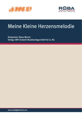 Munro |  Meine Kleine Herzensmelodie | eBook | Sack Fachmedien