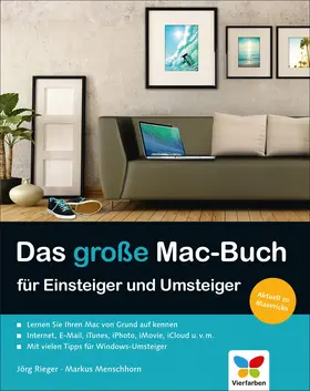 Rieger / Menschhorn |  Das große Mac-Buch für Einsteiger und Umsteiger | eBook | Sack Fachmedien