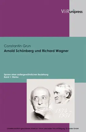 Grun |  Arnold Schönberg und Richard Wagner | eBook | Sack Fachmedien