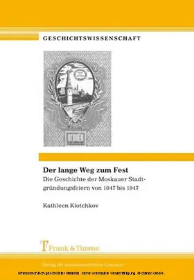 Klotchkov |  Der lange Weg zum Fest | eBook | Sack Fachmedien