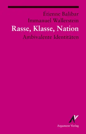 Balibar / Wallerstein |  Rasse, Klasse, Nation | eBook | Sack Fachmedien