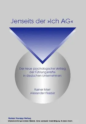 Marr / Fliaster |  Jenseits der „Ich AG“ | eBook | Sack Fachmedien