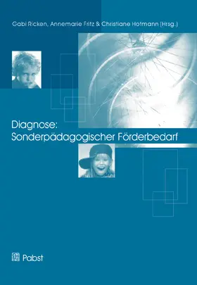 Ricken / Fritz |  Diagnose: Sonderpädagogischer Förderbedarf | eBook | Sack Fachmedien