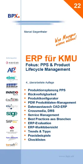 Siegenthaler / BPX |  ERP für KMU | eBook | Sack Fachmedien